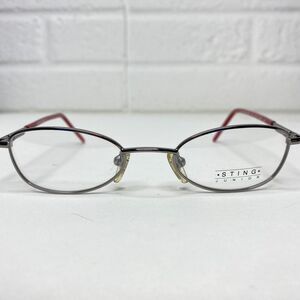 Sting Junior‎ 328M R33 Red Eyeglasses Glasses Metal Frame 44-18-125mm H2643
